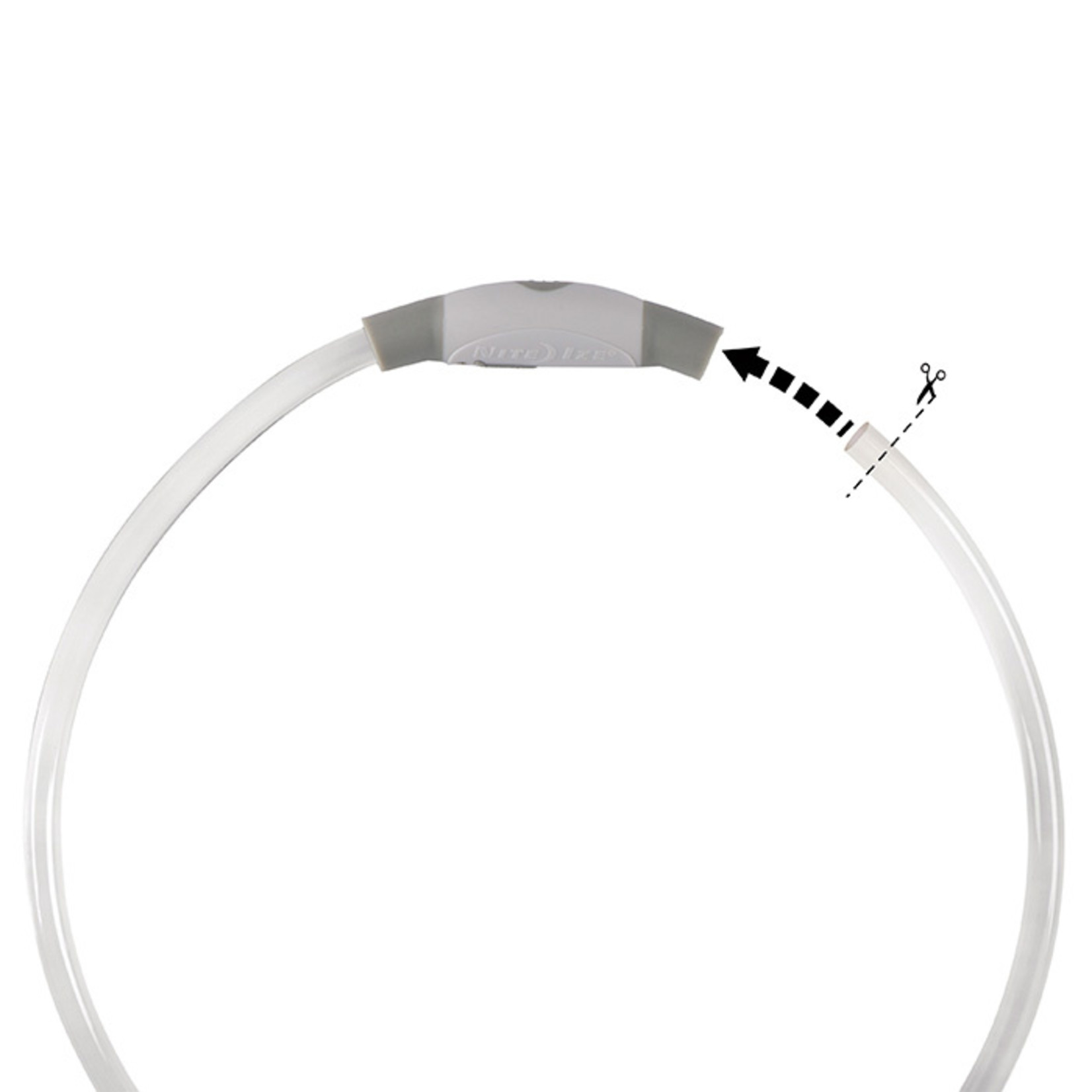 NITE IZE NITE IZE LED Rechargeable Adjustable Collar Disco Large
