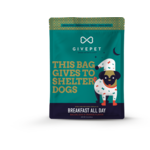 GivePet GIVEPET Breakfast All Day Dog Treats 12oz