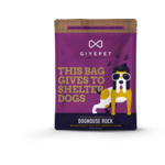 GivePet GIVEPET Doghouse Rock Dog Treats 11oz