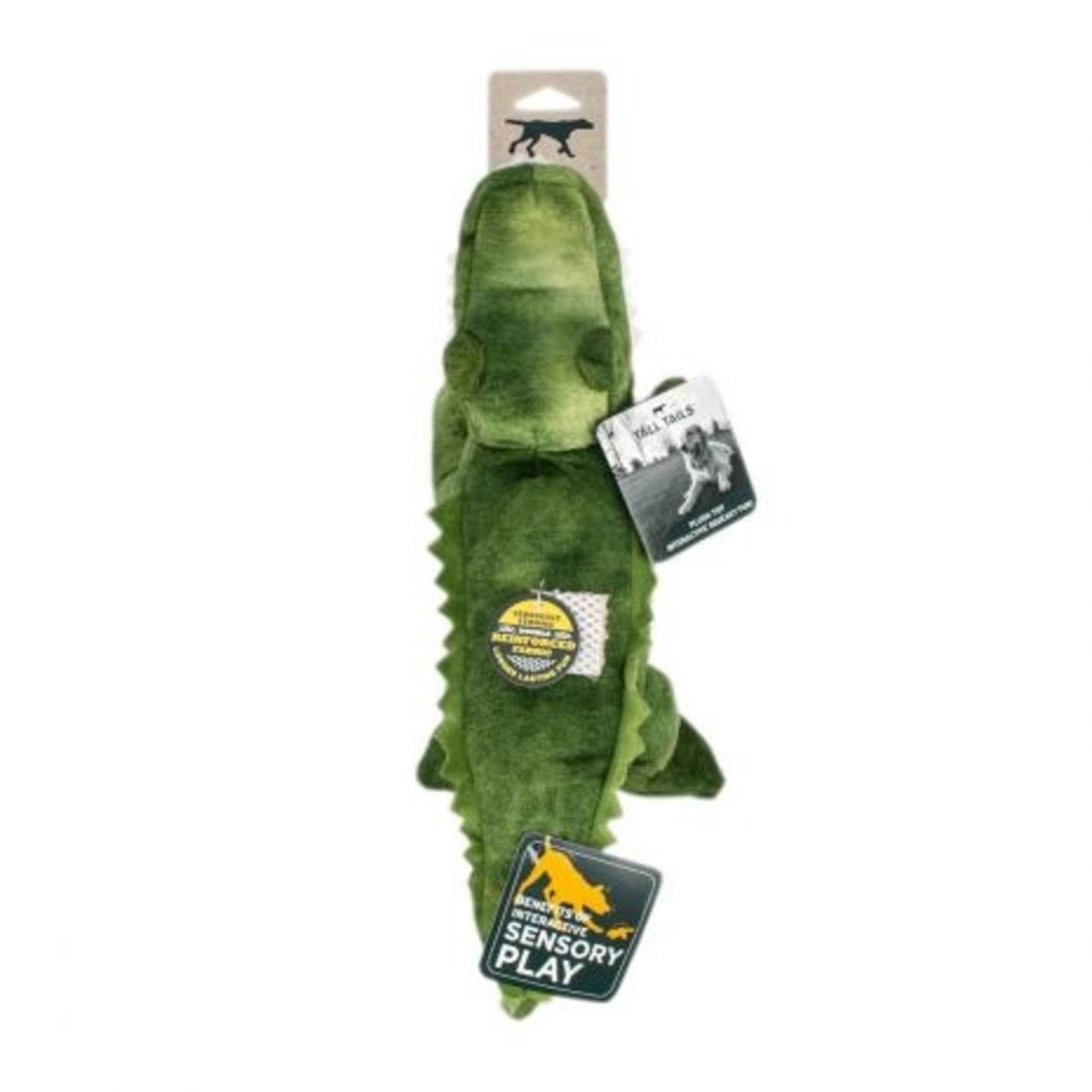 Tall Tails TALL TAILS Crunch Alligator Dog Toy