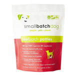 Small Batch Small Batch Frozen Raw BeefBatch Patties Dog 6#