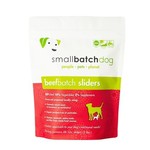 Smallbatch Small Batch Frozen Raw BeefBatch Sliders Dog 3#