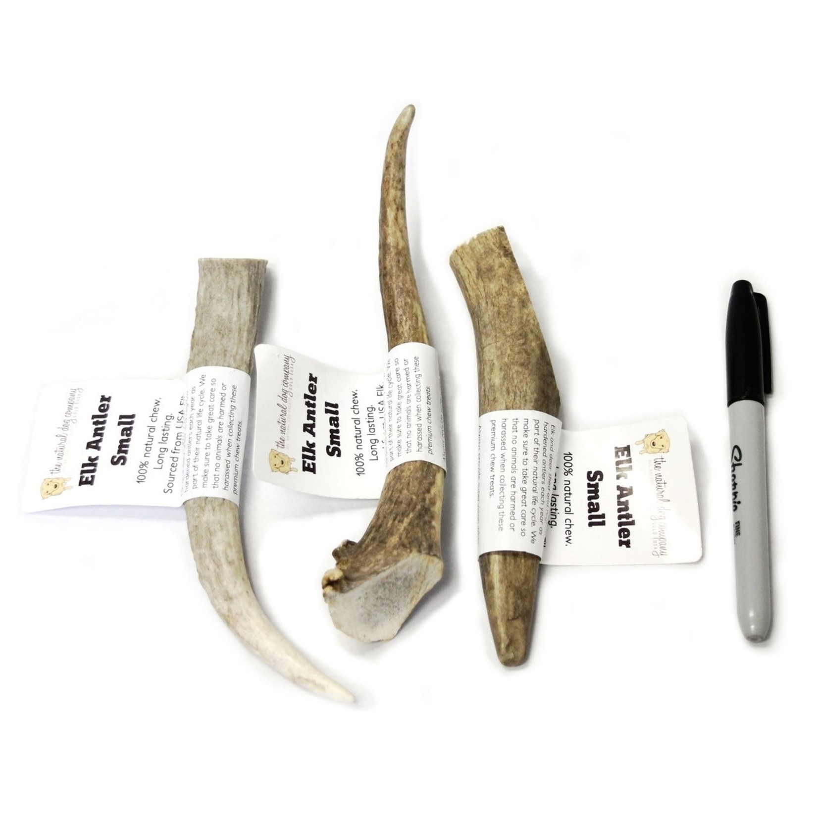 Tuesday's Natural Dog Company TUES NATURAL DOG CO Elk Antler Dog Chew Sm
