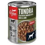 Orijen ORIJEN Real Meat Shreds Tundra Stew Wet Dog Food, 12.8 oz can