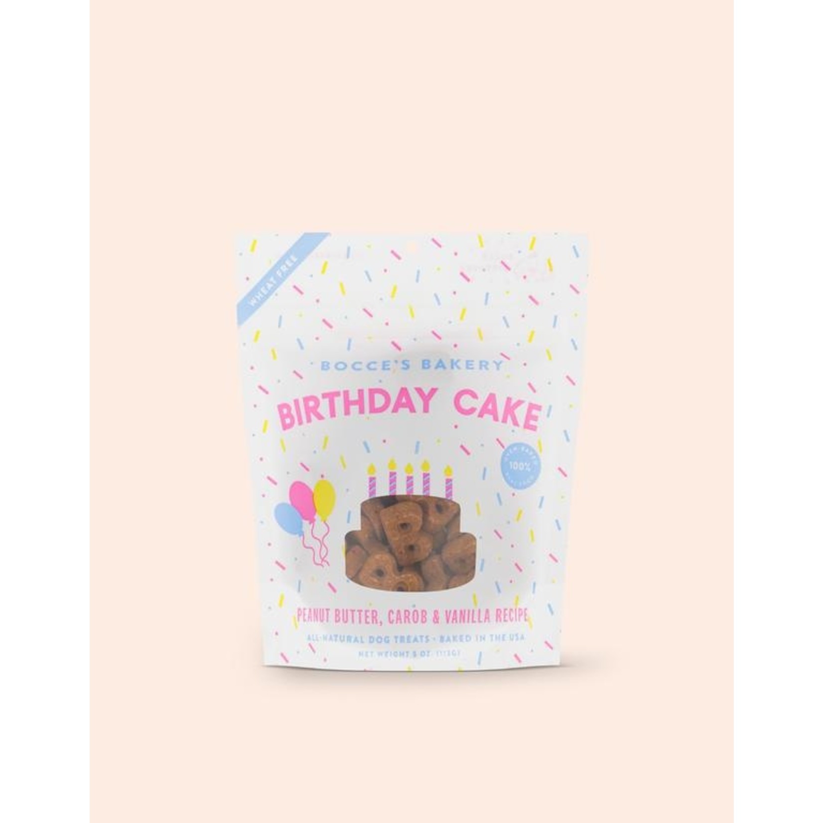 Bocce's Bakery Bocce's Bakery Birthday Cake Dog Treats 5oz