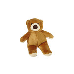 Fluff & Tuff Fluff &  Tuff  Cubby Bear Dog Toy Mini