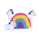 Zippy Paws Zippypaws Rainbow Unicorns Dog Toy