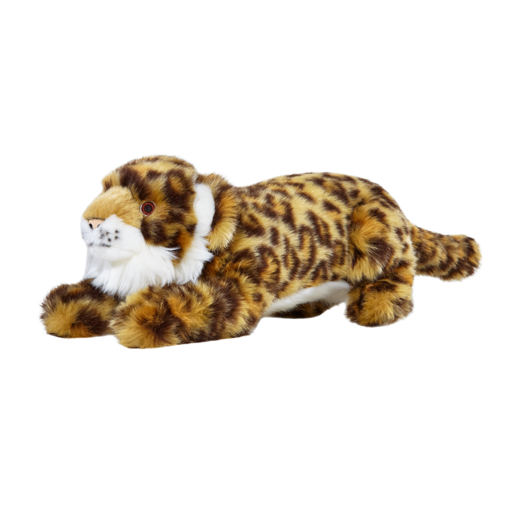 Fluff & Tuff Fluff & Tuff Lexy Leopard Dog Toy Lrg