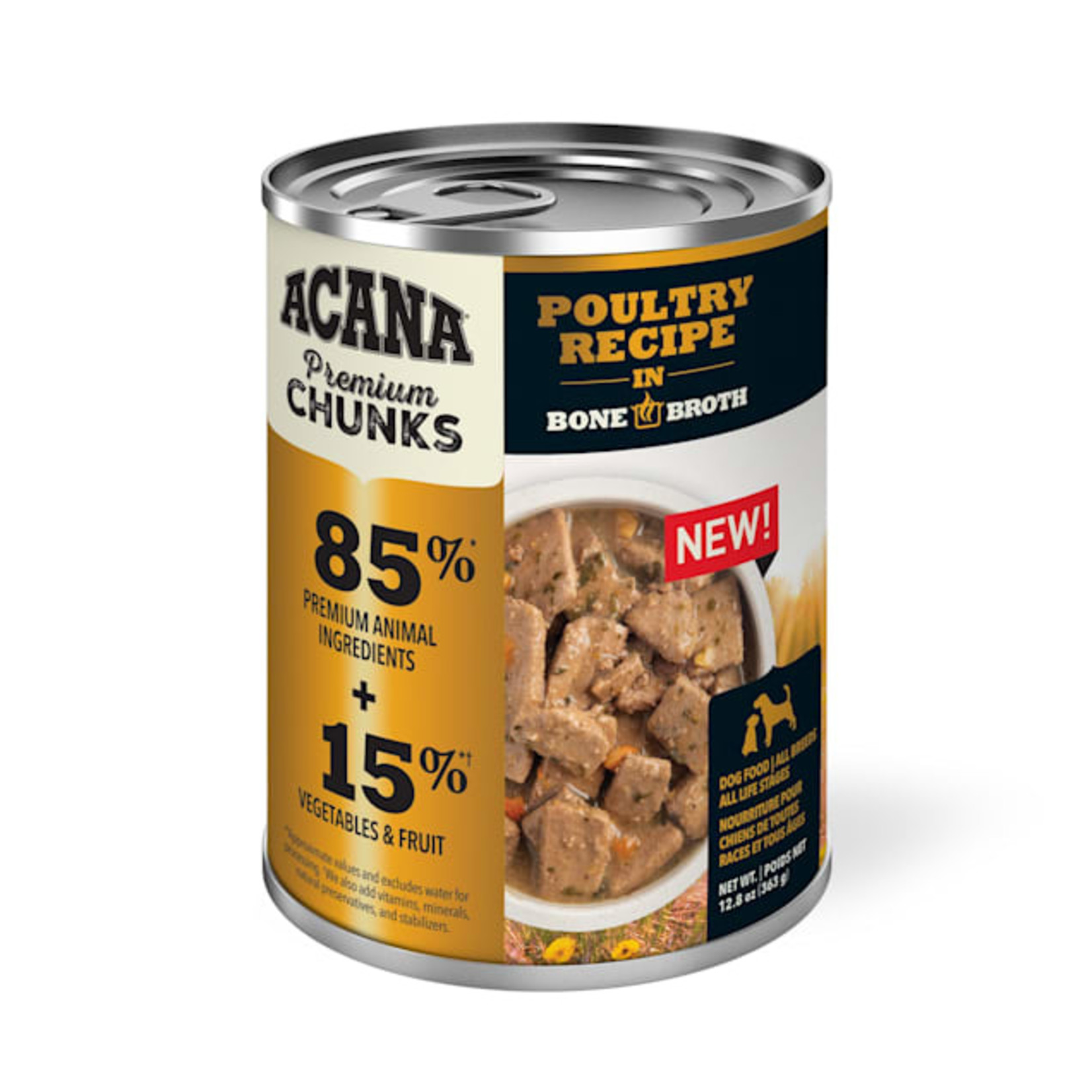 Acana Acana Poultry Recipe Dog Can 12.8 oz