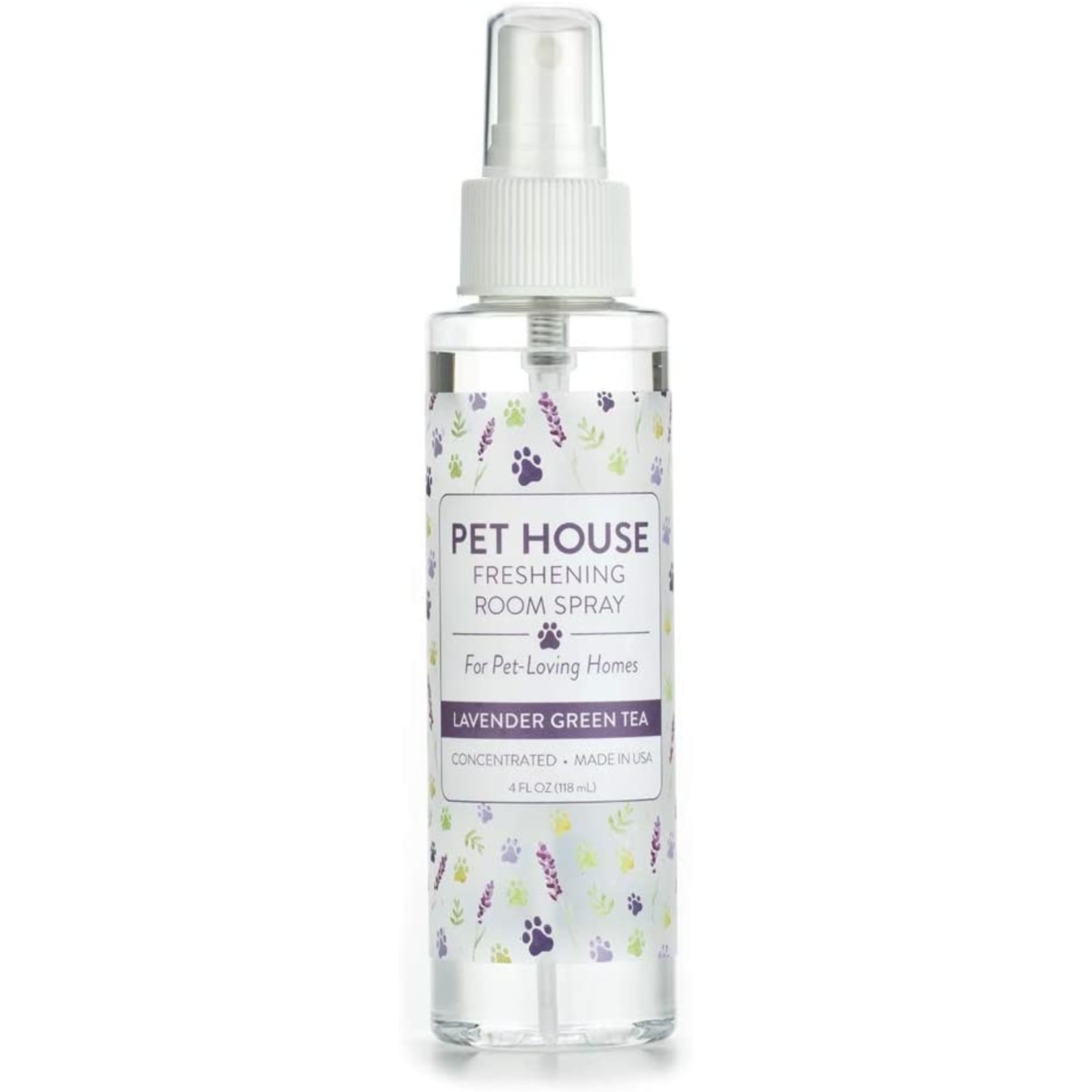 Pet House PET HOUSE ROOM SPRAY LAVENDER GREEN TEA 4 FL OZ