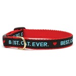 Up Country Up Country Best Cat Ever Collar Cat 12"