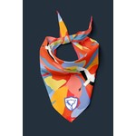 Rocky Pet ROCKY PET Painted Sky Birds Bandana - FINAL SALE, No Exchanges or Refunds