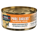 Koha KOHA Pure Shreds Chicken Breast Entrée Grain-Free Wet Cat Food 2.8 oz