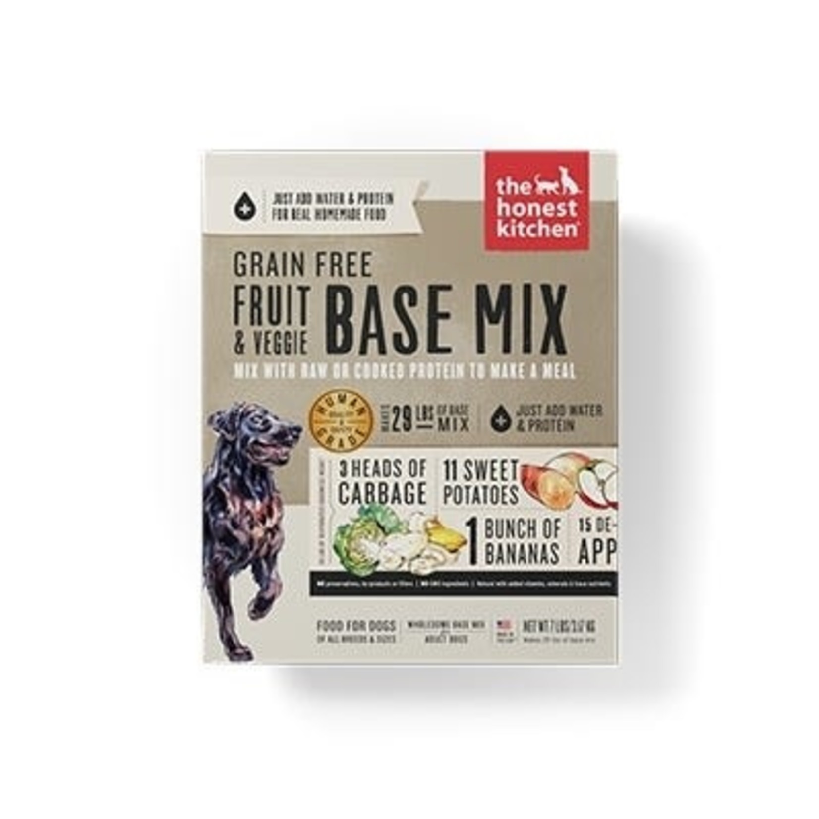 Honest Kitchen THK Preference GF Base Mix Dog 7lb