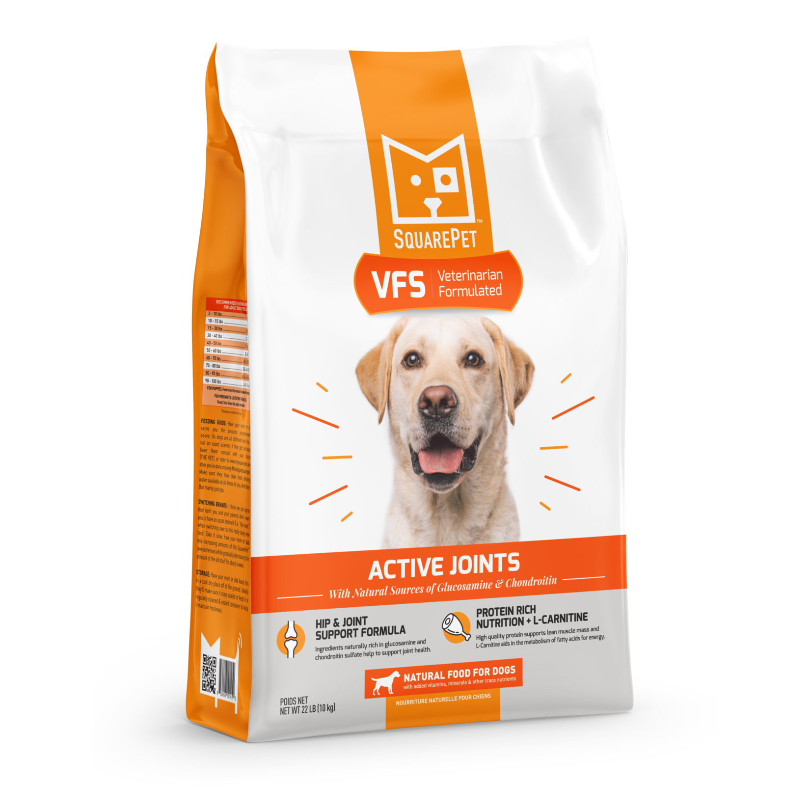 SquarePet Squarepet VFS Active Joints Dog Food