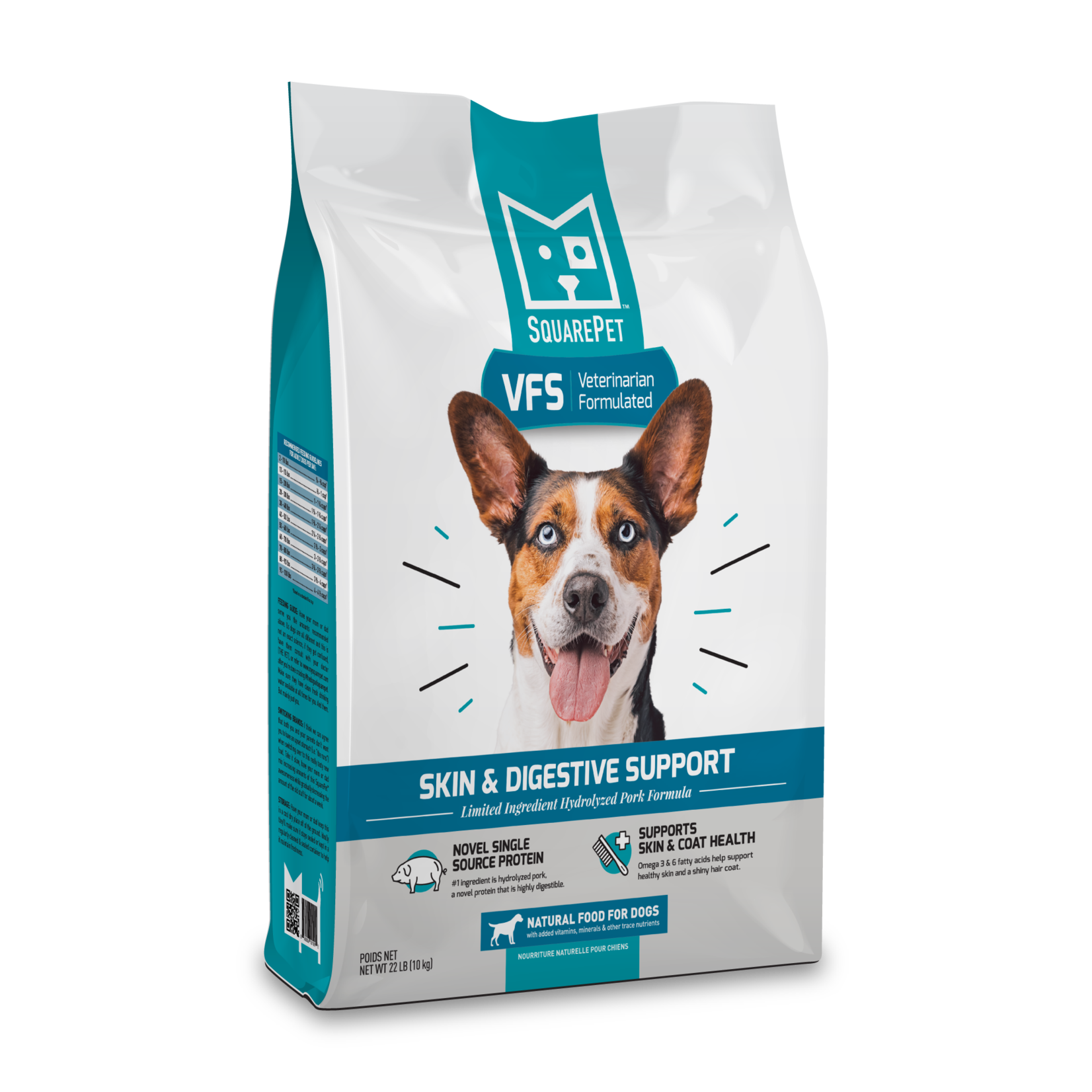 SquarePet Squarepet VFS Sensitive Skin & Digestive Support Dog Food