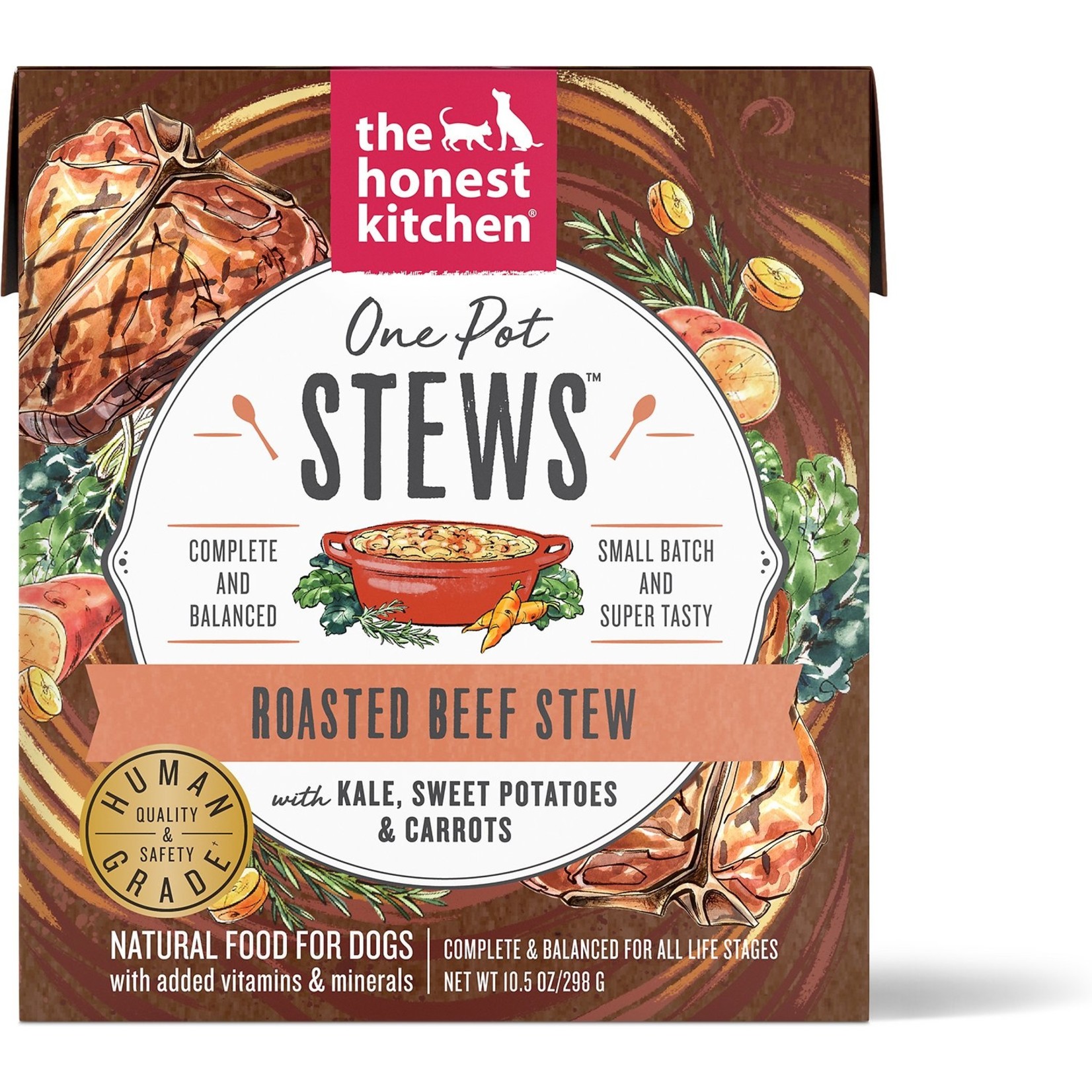 Honest Kitchen THK ONE POT STEW BEEF W/ KALE, SWEET POTATO, & CARROT 10.5 OZ