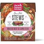 Honest Kitchen Honest Kitchen One Pot Stews Braised Beef & Lamb w/ Green Bean & Sweet Potato 10.5 oz