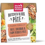 Honest Kitchen Honest Kitchen Butcher Block Pate' Beef, Cheddar & Farm Veggies 10.5 oz