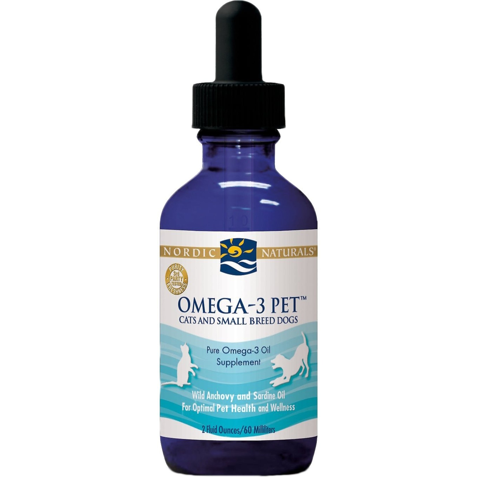 Nordic Naturals NORDIC NATURALS Omega 3 Pet Oil 2oz