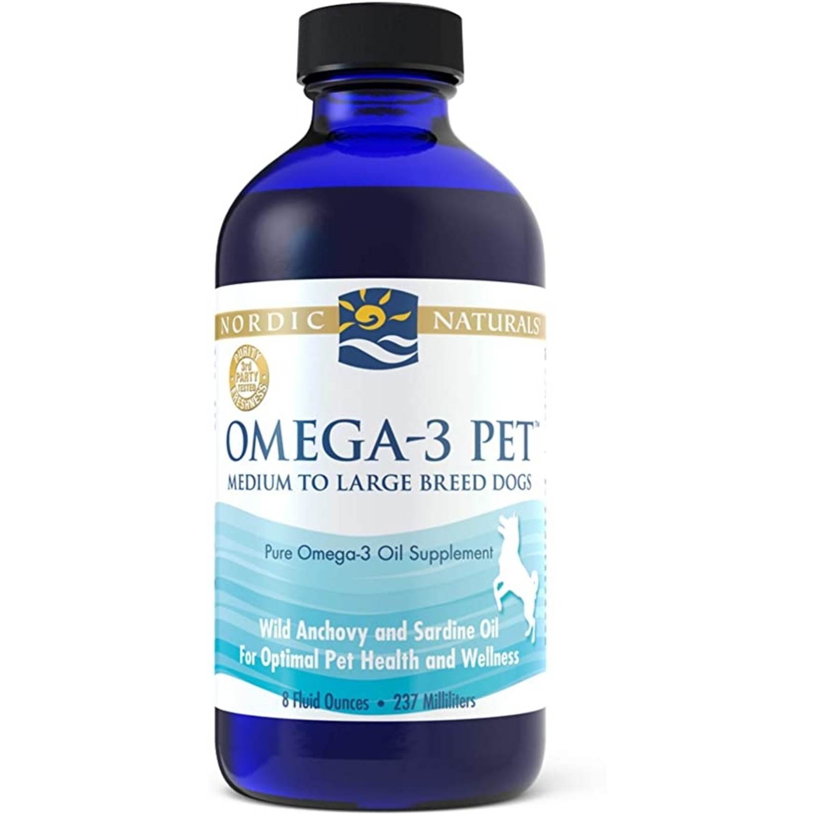 Nordic Naturals NORDIC NATURALS Omega 3 Pet Oil 8oz