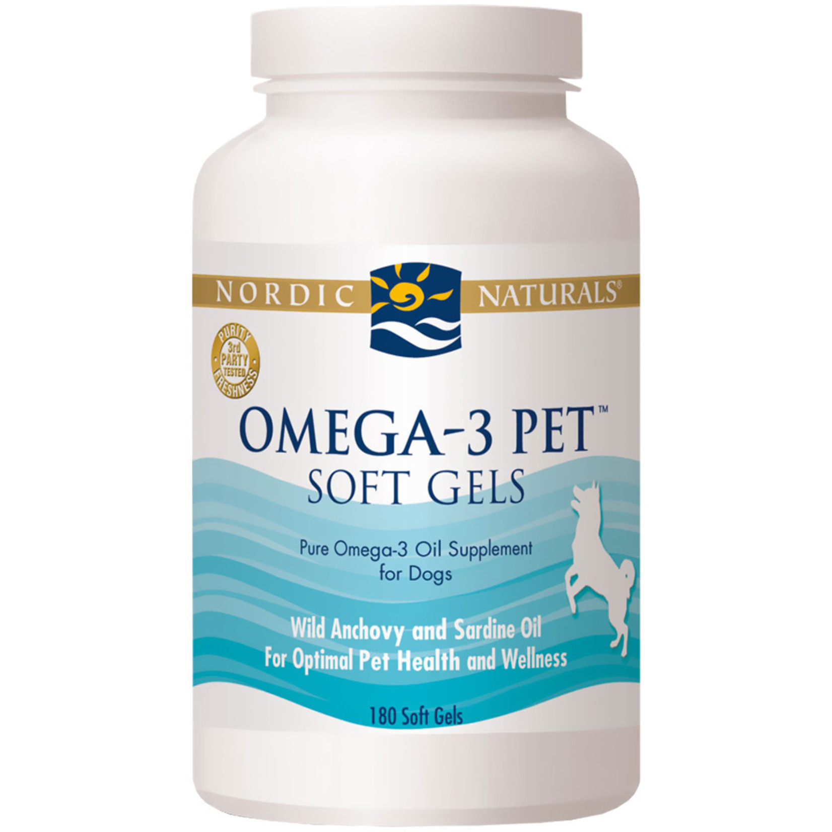 Nordic Naturals Nordic Naturals Omega-3 Skin & Coat Soft Gels 180 Count