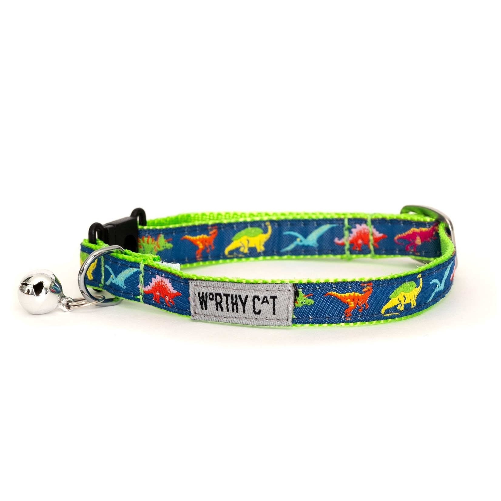 Worthy Dog The Worthy Dog Cat Collar Dino