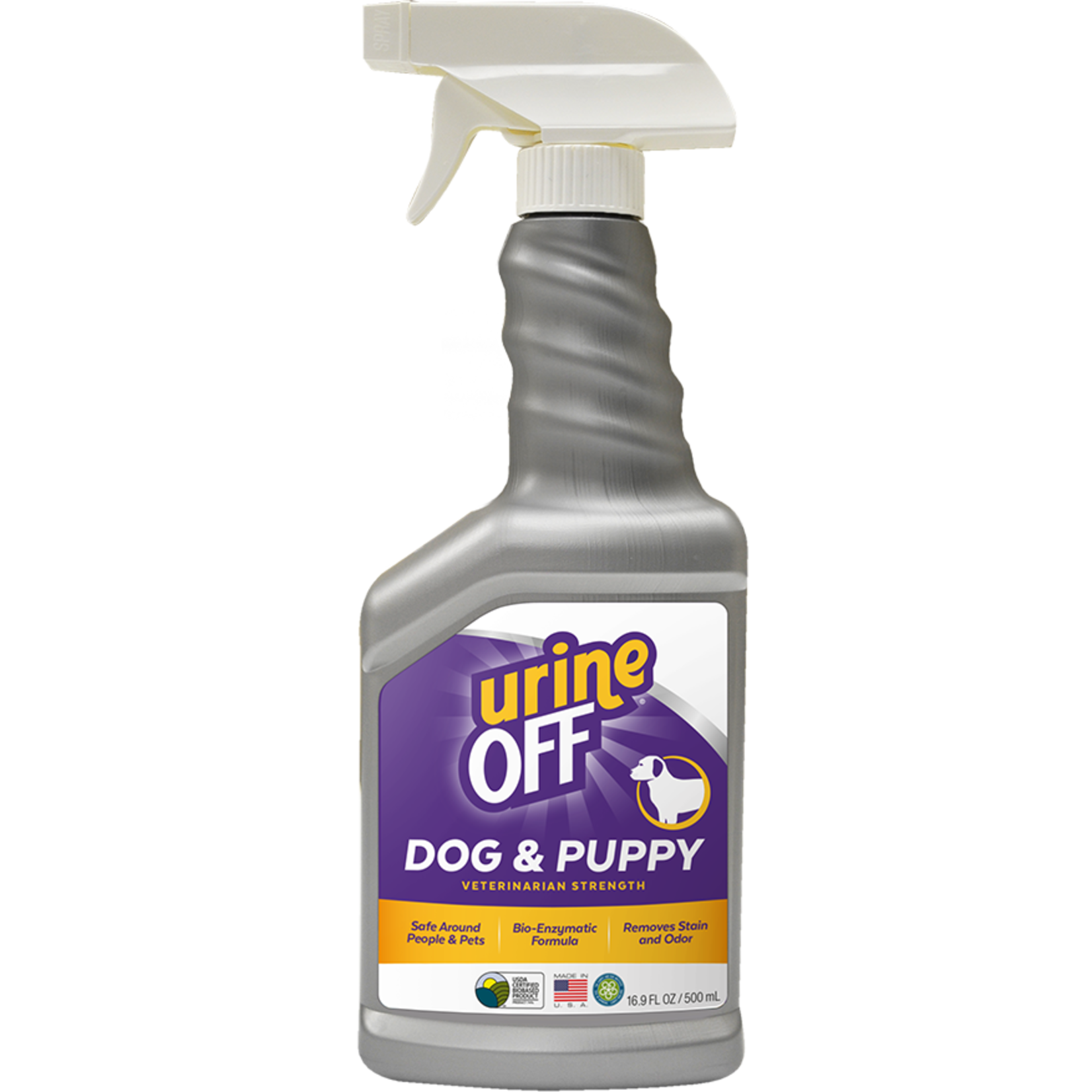 Urine Off Urine Off Dog Puppy Stain and Odor Remover 16.9oz