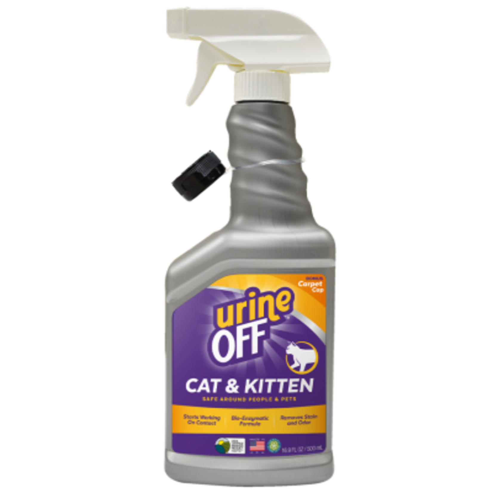 Urine Off Urine Off Cat Kitten Stain and Odor Remover 16.9oz