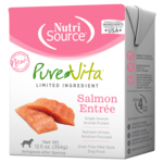 Pure Vita Pure Vita GF Salmon Entrée Canned Dog Food 12.5oz