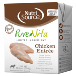 Pure Vita Pure Vita GF Chicken Entrée Canned Dog Food 12.5oz