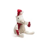 Hugglehounds Hugglehounds Knotties Holiday Unicorn Dog Toy Super-Size