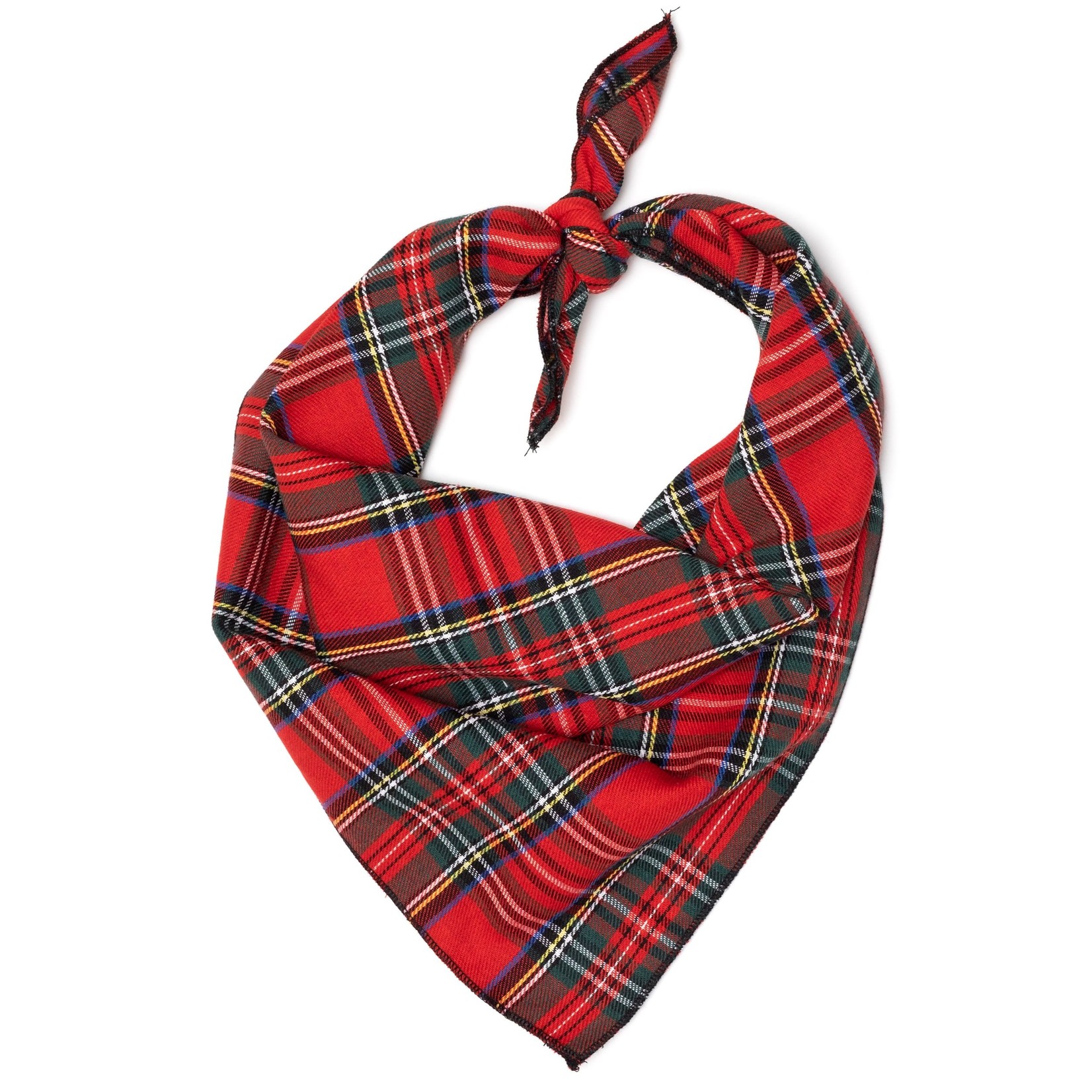 Worthy Dog The Worthy Dog Bandana Red Plaid III