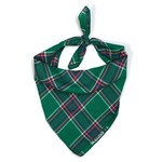 Worthy Dog The Worthy Dog Bandana Kelly Plaid