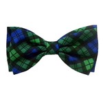 Huxley & Kent H&K Blackwatch Plaid Bow Tie