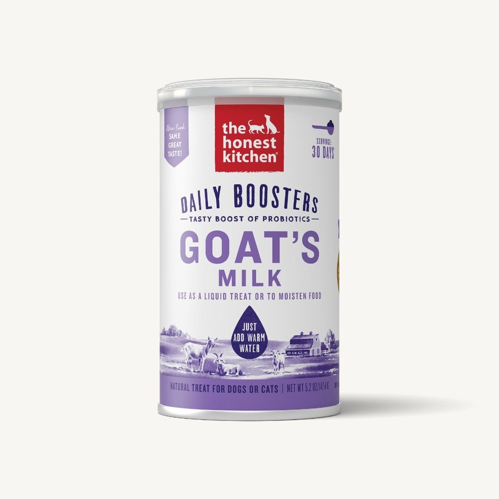 The Honest Kitchen The Honest Kitchen Daily Boosters Instant Goat's Milk with Probiotics for Dogs & Cats 5.2 oz