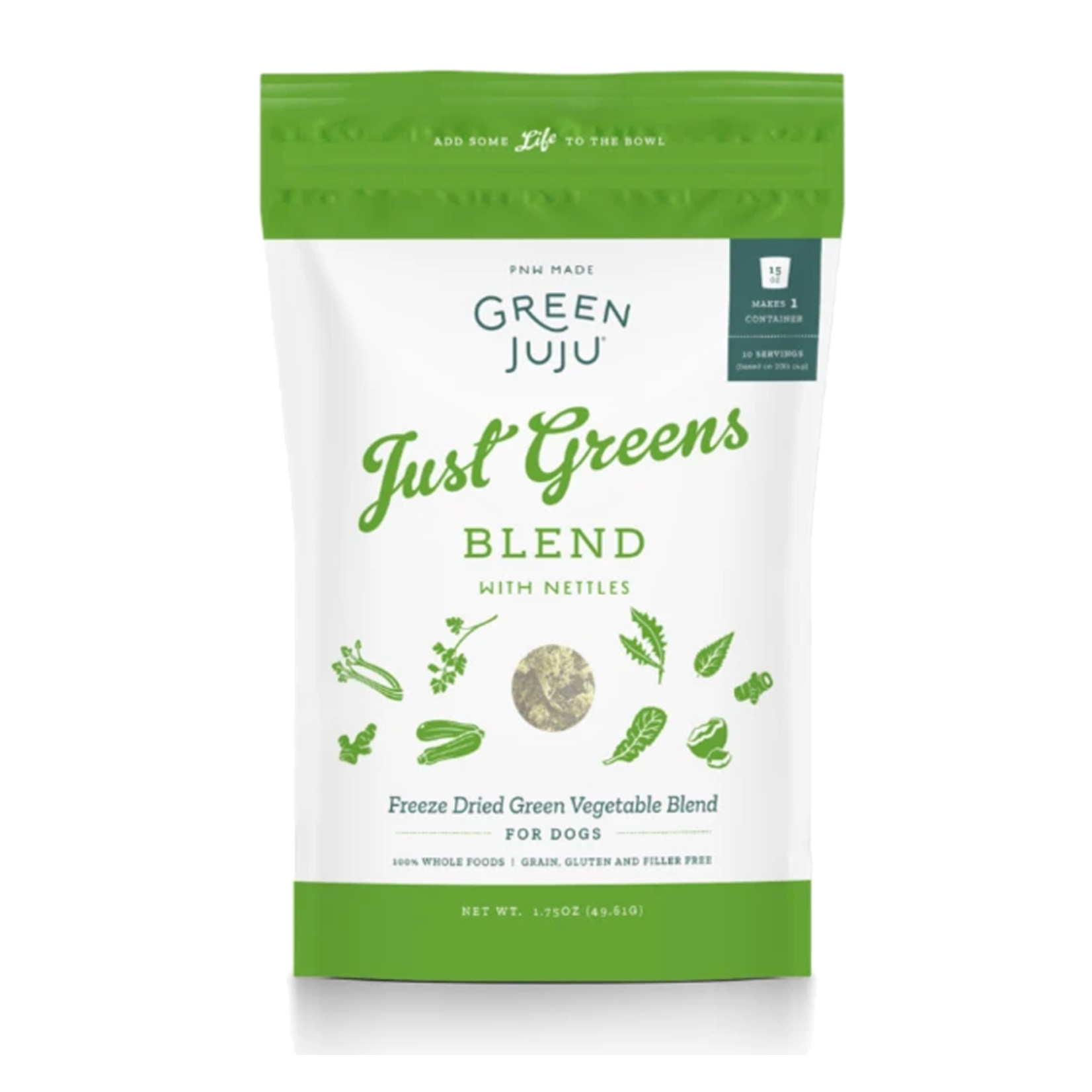 Green Juju Green Juju Freeze Dried Just Greens Blend