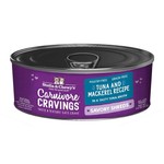 Stella & Chewys Stella & Chewy's Carnivore Cravings Tuna & Mackerel Shreds Cat Can 2.8oz