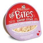 Stella & Chewys Stella & Chewy's Lil Bites Stew Chicken & Turkey Dinner in Broth Dog Cup 2.7oz