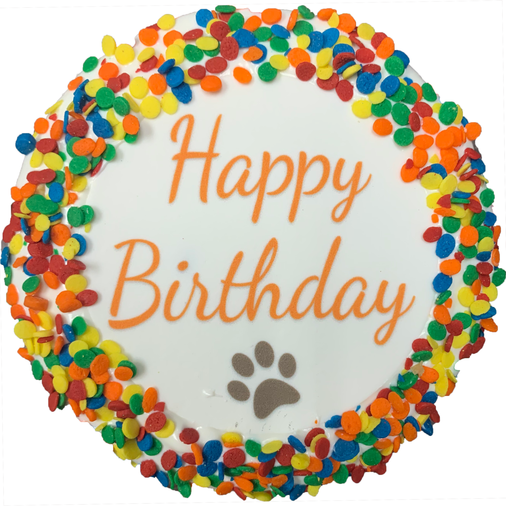 K9 Granola Factory K9 Granola Factory Happy Birthday Cake Dog Treat