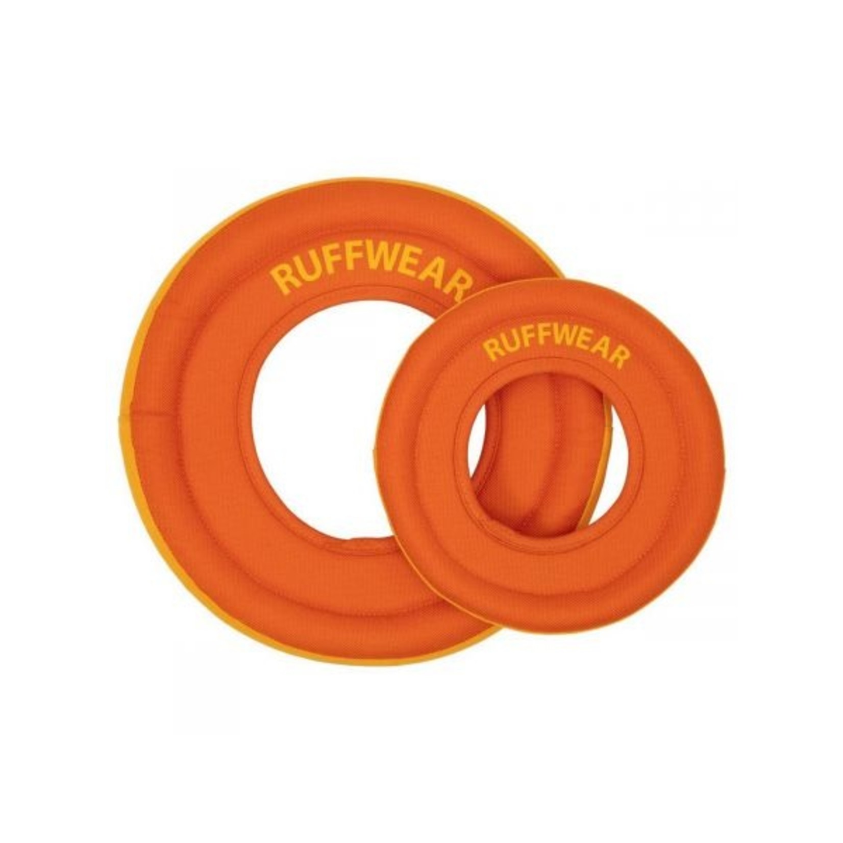 Ruffwear RUFFWEAR Hydro Plane Campfire Orange Dog Toy