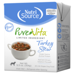 Pure Vita Pure Vita Limited Ingredient Turkey Stew Tetrapak Wet Dog Food 12.5 oz