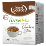 Pure Vita Pure Vita Limited Ingredient Chicken Stew Tetrapak Wet Dog Food 12.5 oz