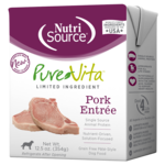 Pure Vita PURE VITA GF Pork Entree Dog Can 12.5oz