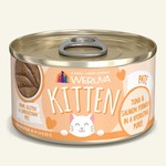 Weruva Weruva Tuna & Salmon Puree Kitten Can 3oz
