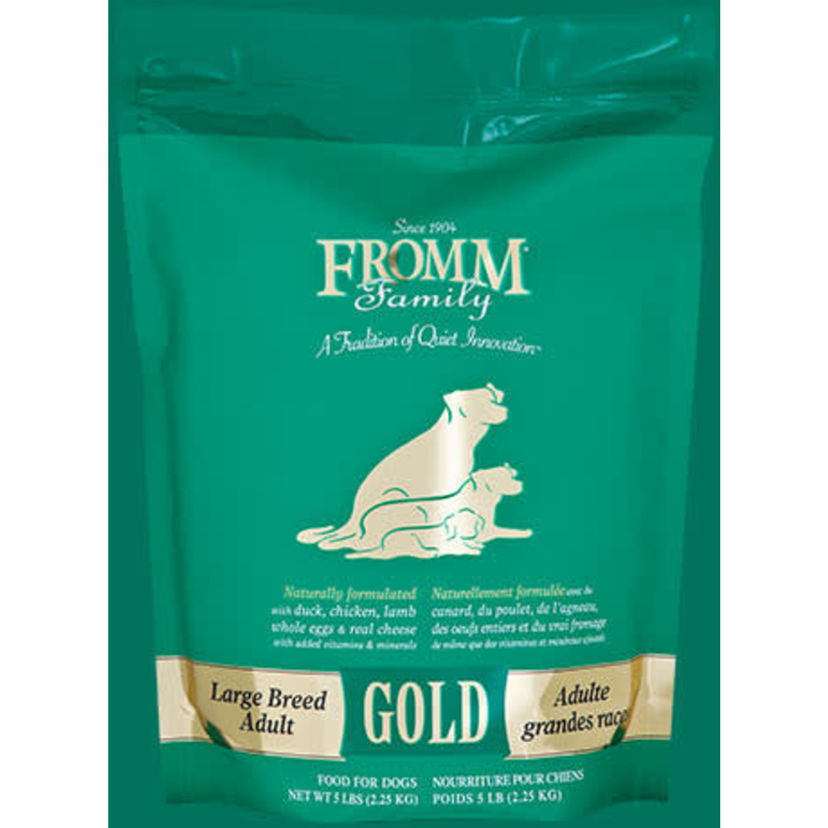 Fromm Family Fromm Large Breed Adult Gold Dog Food