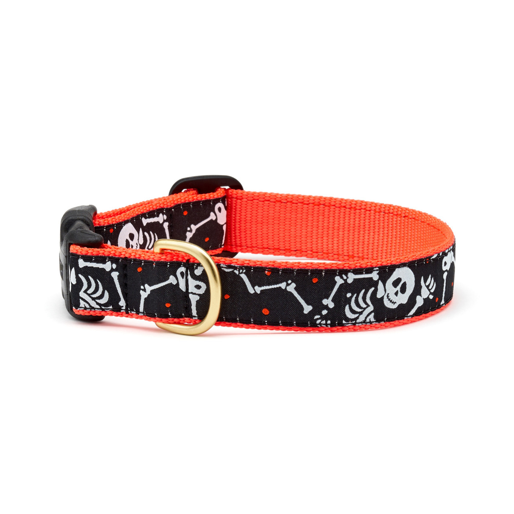 Up Country UPCOUNTRY Bone Jangles Dog Collar