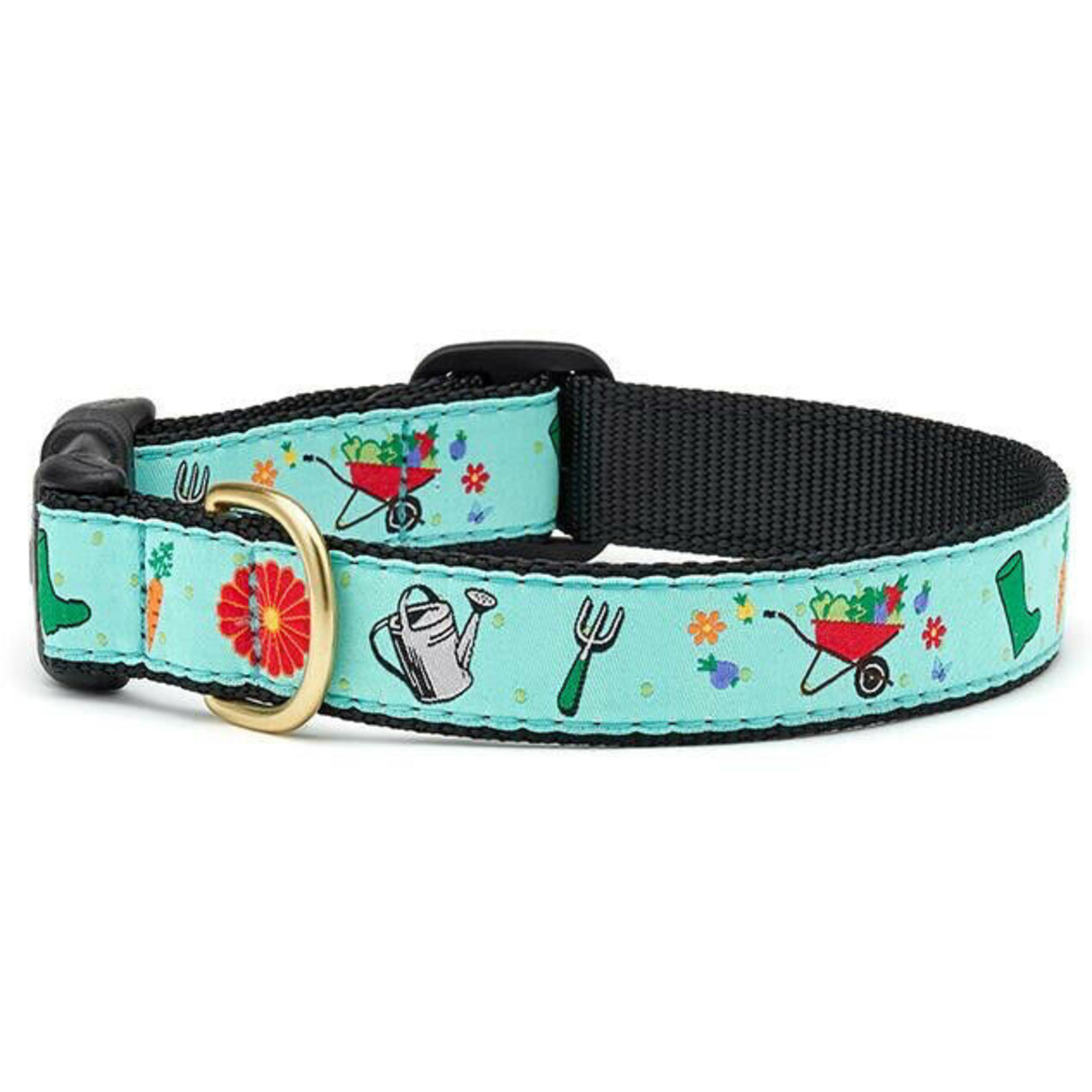 Up Country UPCOUNTRY Garden Pawty Dog Collar - FINAL SALE, No Exchanges or Refunds