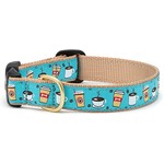 Up Country UPCOUNTRY Coffee Nut Dog Collar