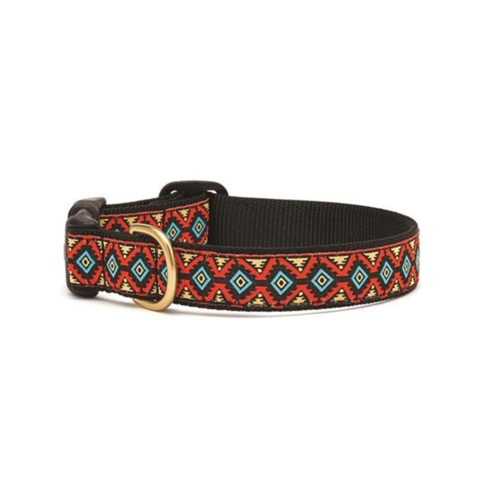 Up Country UPCOUNTRY Santa Fe Dog Collar - FINAL SALE, No Exchanges or Refunds